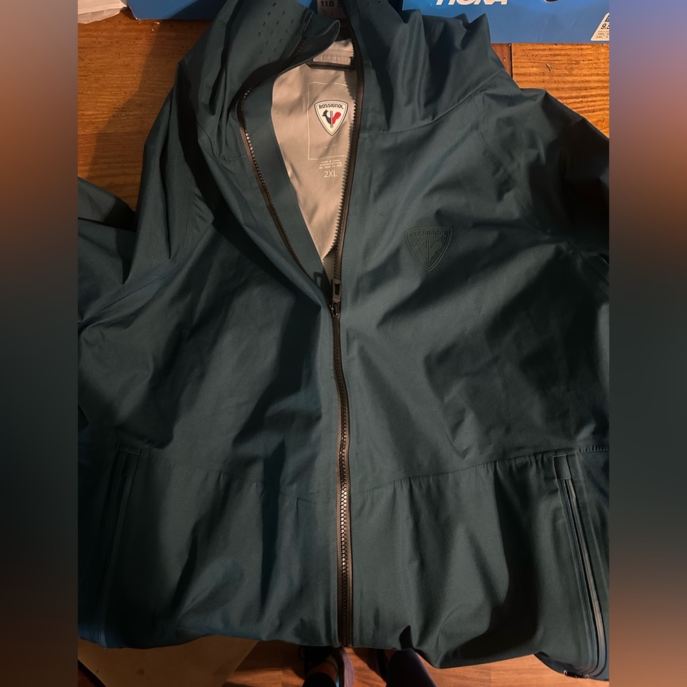 Rossignol Teal Hooded Jacket- New